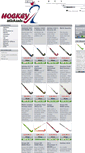 Mobile Screenshot of hockeysticksale.com