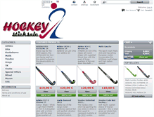 Tablet Screenshot of hockeysticksale.com